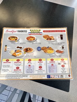 Menu photo 2 Waffle House East Point, GA