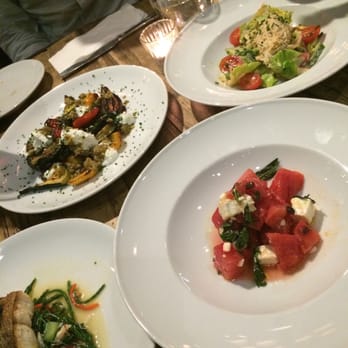 Vinoteca Kings Cross - Watermelon and feta salad - Wine Bars Near Me - London, XGL Vinoteca Kings Cross - Watermelon and feta salad - Wine Bars Near Me - London, XGL