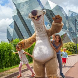 Futuroscope - Rencontre avec les personnages