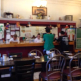 Vittles Restaurant - This is the lunch bar. Very cute, locally owned restaurant. - New American Near Me - Pittsfield, Maine