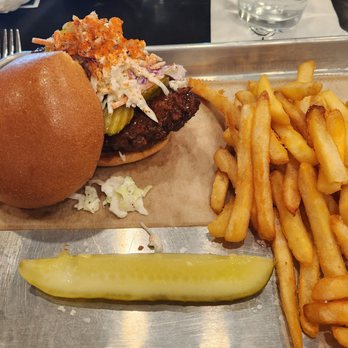 Signatures at Bayside - Hot Honey Chicken sandwich - Bars Near Me - Selbyville, Delaware