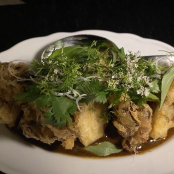 88 Club - 3 Cup Crispy Maitake mushrooms - Chinese Near Me - Beverly Hills, California 88 Club - 3 Cup Crispy Maitake mushrooms - Chinese Near Me - Beverly Hills, California