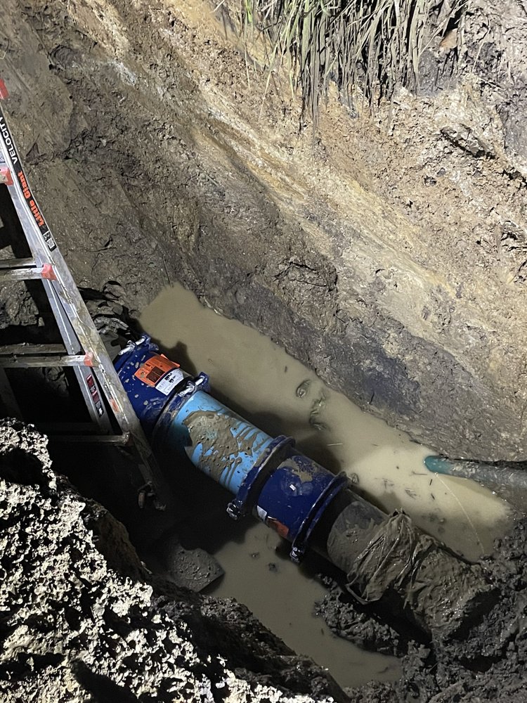 Slide of N. Constant Excavation & Plumbing