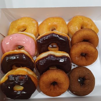 Shipley Do-Nuts - $13.99, including tax for a variety of dozen. - Donuts Near Me - Katy, Texas