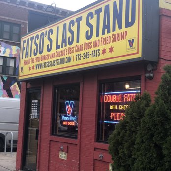 Fatso's Last Stand - Hot Dogs Near Me - Chicago, Illinois