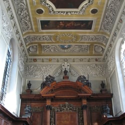Trinity College - Trinity College, Oxford - chapel