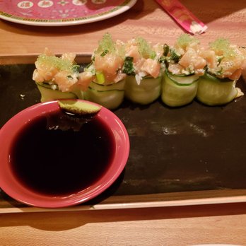RAMEN-SAN - Special of the week: Salmon nigiri - Ramen Near Me - Chicago, Illinois RAMEN-SAN - Special of the week: Salmon nigiri - Ramen Near Me - Chicago, Illinois
