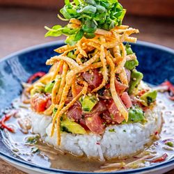 Hearsay - Tuna Hamachi Poke Bowl