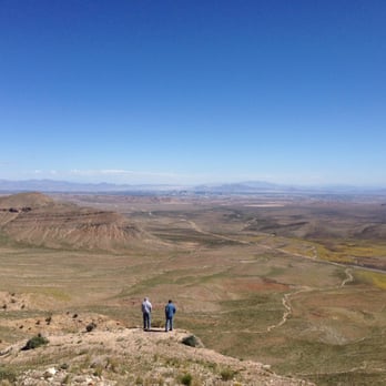 Vegas Off Road Tours - Las Vegas in the distance. - ATV Rentals/Tours Near Me - Jean, Nevada