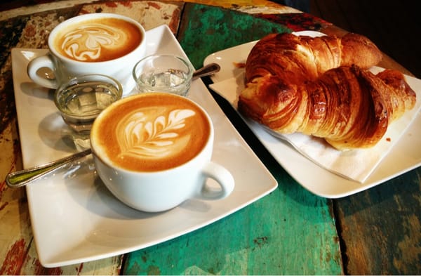 The Caféothèque of Paris by null