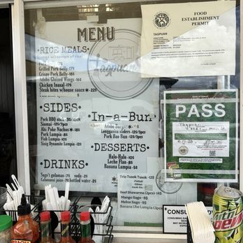 Tagpuan - Menu - June 2025 - Food Trucks Near Me - Wailuku, Hawaii Tagpuan - Menu - June 2025 - Food Trucks Near Me - Wailuku, Hawaii