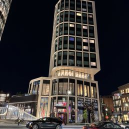 Exterior of The CitizenM Boston Back Bay (Hynes Station exit/entrance very close by)