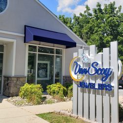 Van Scoy Jewelers - Open and ready to serve you.  Convenient off street parking.