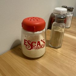 Esca’s Pizza - Parm cheese