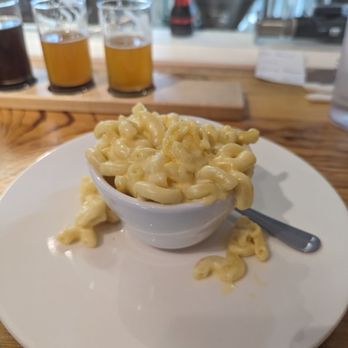 Backslope Brewing - Mac and cheese - cup - Breweries Near Me - Columbia Falls, Montana Backslope Brewing - Mac and cheese - cup - Breweries Near Me - Columbia Falls, Montana