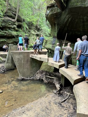 Old Man's Cave by null