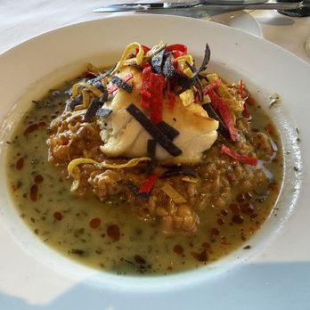 Cheever's Cafe - Tortilla Crusted Alaskan Halibut - New American Near Me - Oklahoma City, Oklahoma