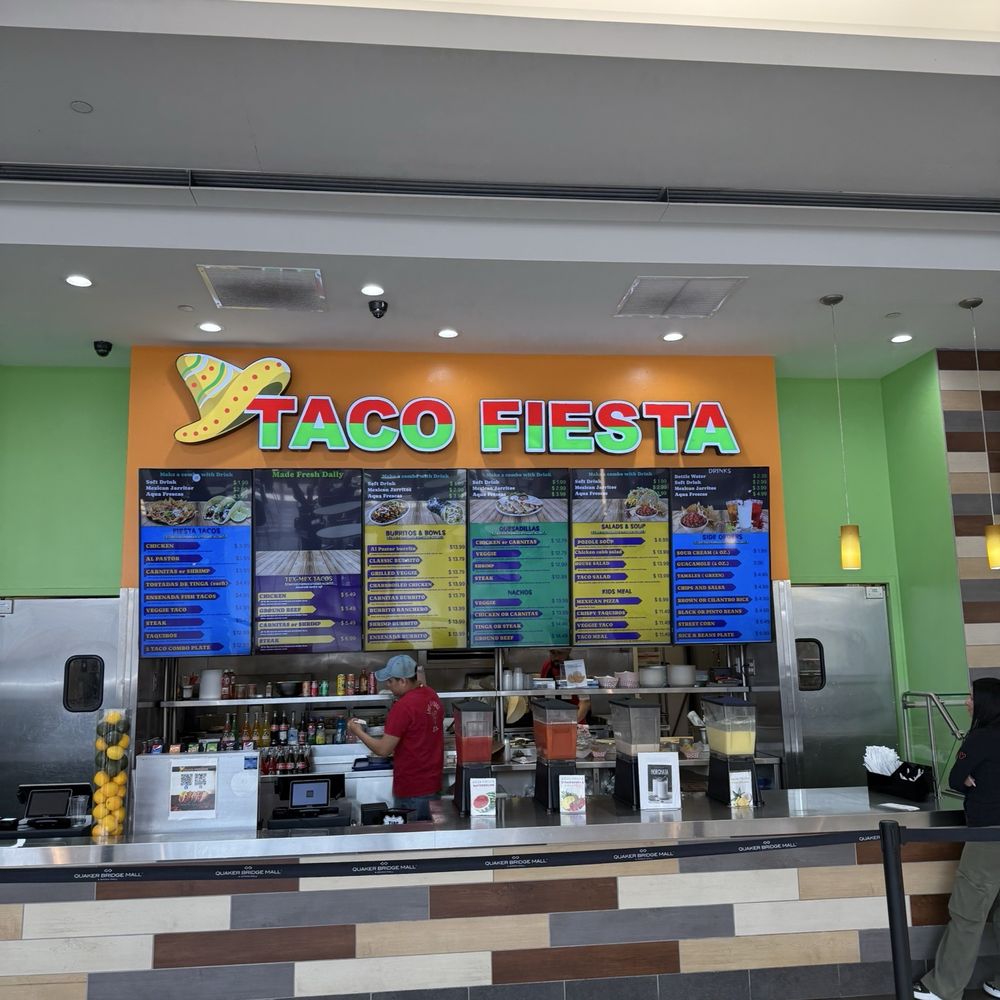 Taco Fiesta - Menu (as off June 2025) - Mexican Near Me - Lawrence Township, New Jersey Taco Fiesta - Menu (as off June 2025) - Mexican Near Me - Lawrence Township, New Jersey