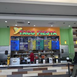 Taco Fiesta - Menu (as off June 2025)