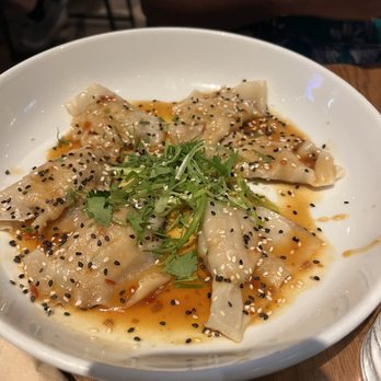 California Pizza Kitchen - Szechwan Chicken Dumplings - Pizza Near Me - Brea, California