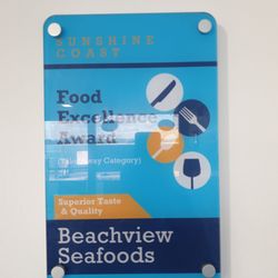 Beachview Seafoods - Awards