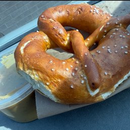 German Pretzels