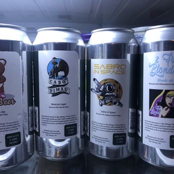 HIGHPOINT Brewing Company - Variety packs are cool - Brewpubs Near Me - San Dimas, California