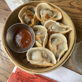 MOFU Shoppe - Beef Bulgogi Dumplings (6 Count) - Asian Fusion Near Me - Raleigh, North Carolina MOFU Shoppe - Beef Bulgogi Dumplings (6 Count) - Asian Fusion Near Me - Raleigh, North Carolina
