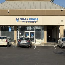 Vim + Vigor entrance Vim + Vigor entrance
