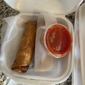 Bamboo Express - Pork Egg Rolls (2) - Chinese Near Me - Manor, Texas Bamboo Express - Pork Egg Rolls (2) - Chinese Near Me - Manor, Texas