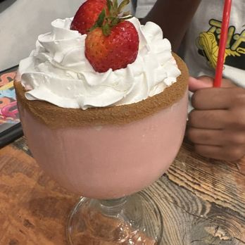 Dona Leti’s - Strawberry Horchata - Mexican Near Me - Houston, Texas Dona Leti’s - Strawberry Horchata - Mexican Near Me - Houston, Texas