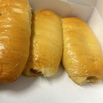 Kim’s Donuts - Jalapeño cheese kolachies - Donuts Near Me - Lowell, Massachusetts