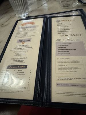Menu photo 2 Old John's Diner New York, NY Menu photo 2 Old John's Diner New York, NY