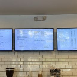 Menu Menu