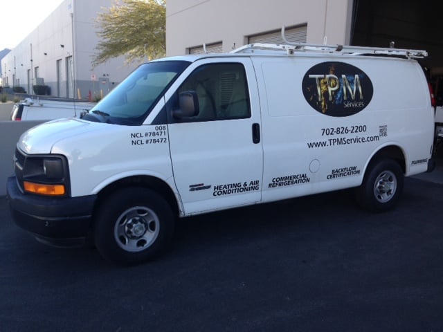 Slide of TPM Services