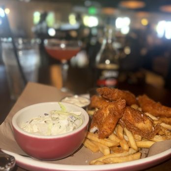 Culinary Dropout - Fish and chips - New American Near Me - ATLANTA, Georgia Culinary Dropout - Fish and chips - New American Near Me - ATLANTA, Georgia