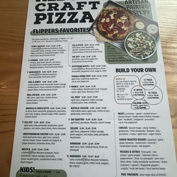 Flippers Pizza - Menu - Pizza Near Me - Orlando, Florida Flippers Pizza - Menu - Pizza Near Me - Orlando, Florida