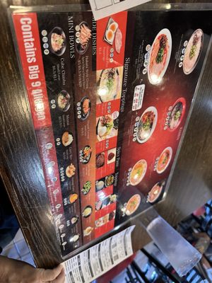 Menu photo 3 Hakata Ikkousha Ramen Torrance, CA