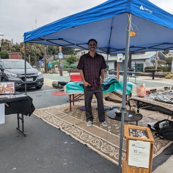 Blue Feather Sanctuary - Vending at a local market in Los osos, Ca. - Massage Therapy Near Me - Santa Maria, California Blue Feather Sanctuary - Vending at a local market in Los osos, Ca. - Massage Therapy Near Me - Santa Maria, California