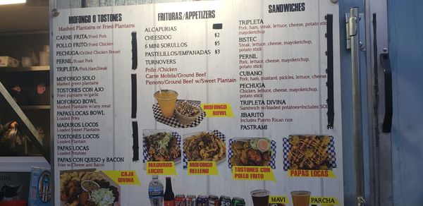 Menu photo 2 Sabor Divino Restaurants Milwaukee, WI