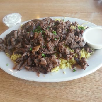Le Kebab Grill - The lamb was delicious but could only eat half of it. - Mediterranean Near Me - Charlotte, North Carolina
