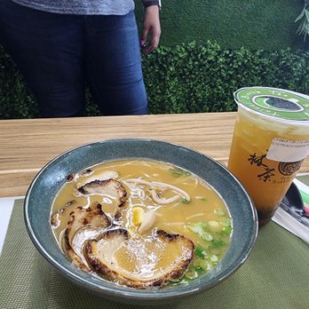 Taichi Bubble Tea - Miso Ramen Noodle Soup - Ramen Near Me - Latham, New York Taichi Bubble Tea - Miso Ramen Noodle Soup - Ramen Near Me - Latham, New York
