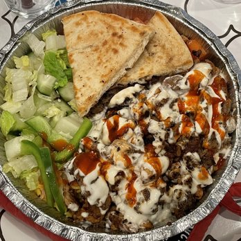 Mo Grill - Meat Combo Platter - Desserts Near Me - Somerville, New Jersey