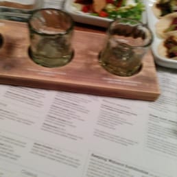 Tequila sampler
