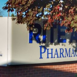 Rite Aid - Parking lot