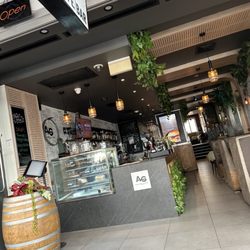 Assembly Ground Cafe Bar - Entrance