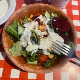 Salad bar