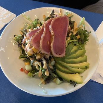 Castaways  - Seared yellow tail salad - New American Near Me - Savannah, Georgia