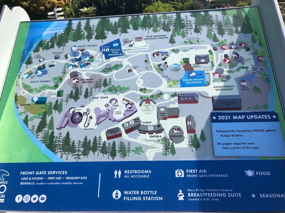 Point Defiance Zoo Map Point Defiance Zoo & Aquarium - 1333 Photos & 448 Reviews - Zoos - 5400 N  Pearl St, Tacoma, Wa, United States - Phone Number - Yelp