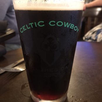 Celtic Cowboy - I'm allergic to hops but my pal said it was terrific! - Irish Near Me - Great Falls, Montana